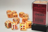 Chessex: 16mm D6 Dice Block