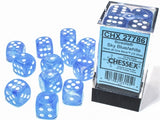 Chessex: 16mm D6 Dice Block