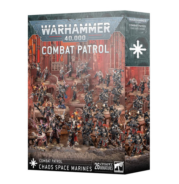 Warhammer 40,000: Combat Patrol Chaos Space Marines