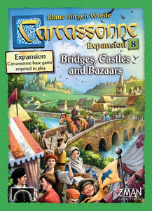 Carcassonne: Bridges, Castles and Bazaars - EXPRESS TCG