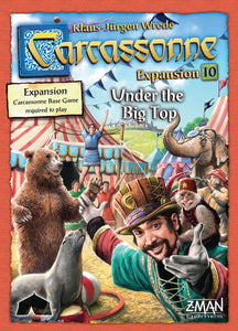 Carcassonne: Under the Big Top - EXPRESS TCG