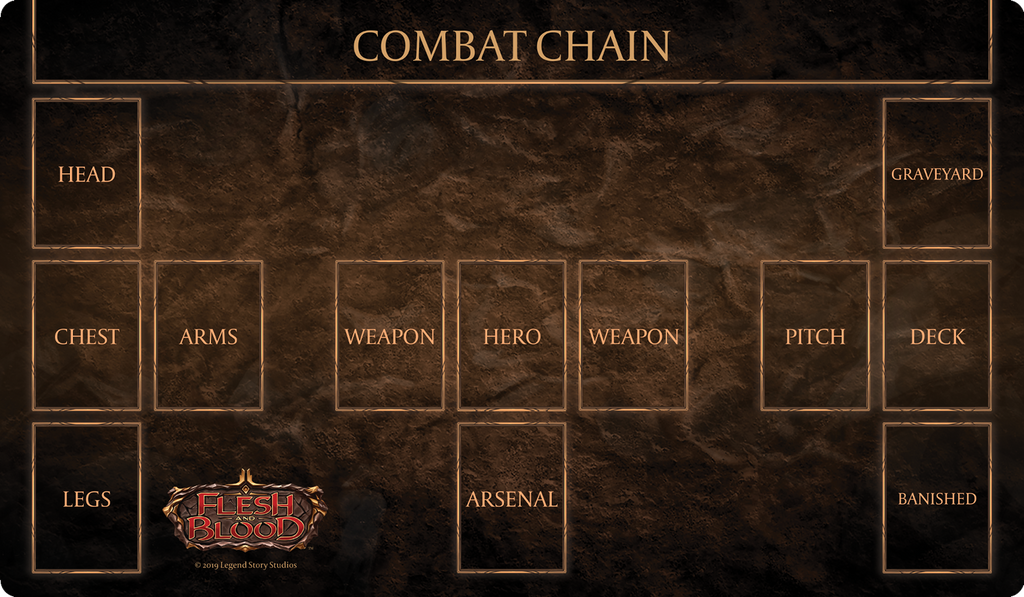 Flesh and blood 公式Classic playmat Flesh and Blood: Classic Playmat – EXPRESS TCG