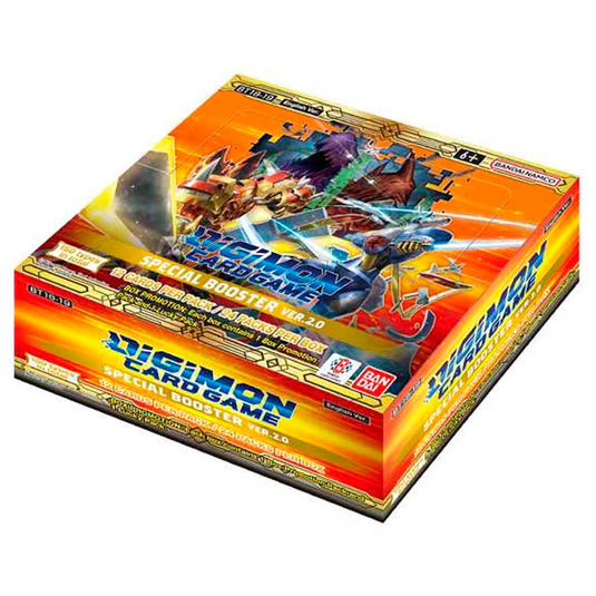 Digimon: Special Booster Box Ver. 2 BT18-19 (Pre Order)