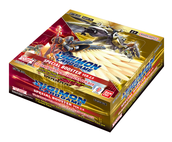 Digimon: Special Booster Box Ver. 2.5 BT19-20 (Pre Order)