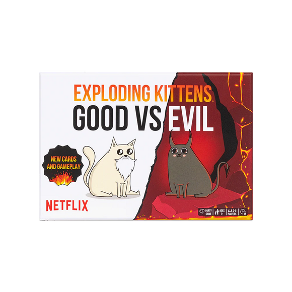 Exploding Kittens: Good vs Evil - EXPRESS TCG
