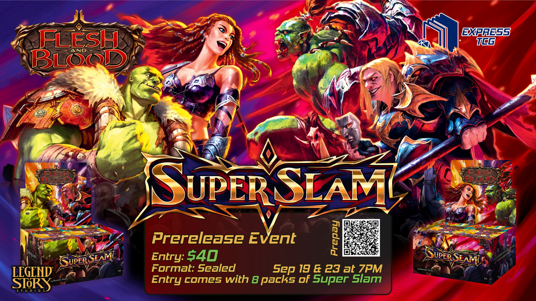 flesh and blood 5周年デッキボックス Flesh and Blood – EXPRESS TCG