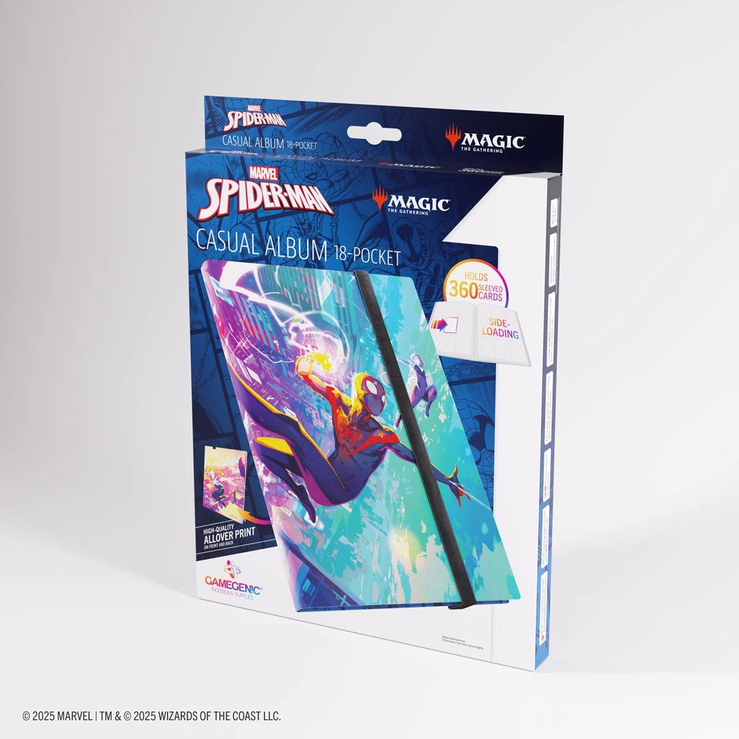 Gamegenic Spider-Man Spider-Gwen 18 Pocket Album Gamegenic Spider-Man Spider-Gwen 18 Pocket Album