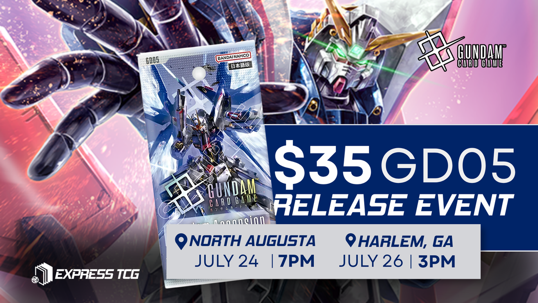 Gundam TCG: GD05 Release Event – EXPRESS TCG