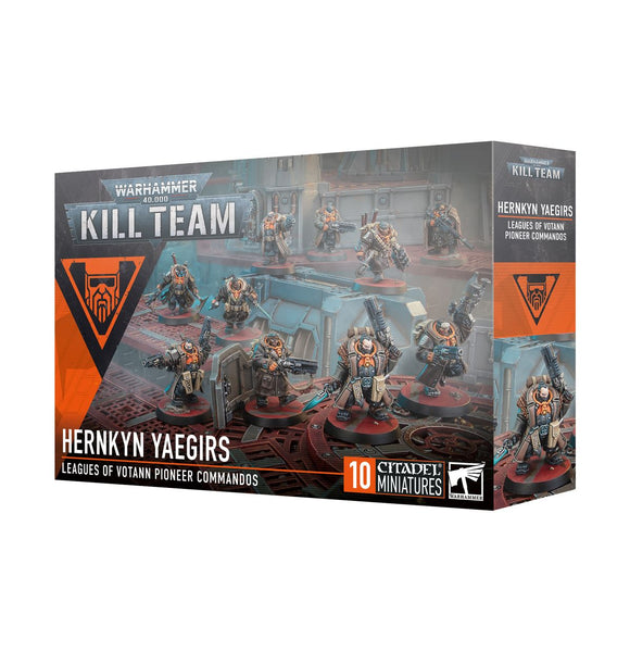 Warhammer 40,000: Kill Team Hernkyn Yaegirs