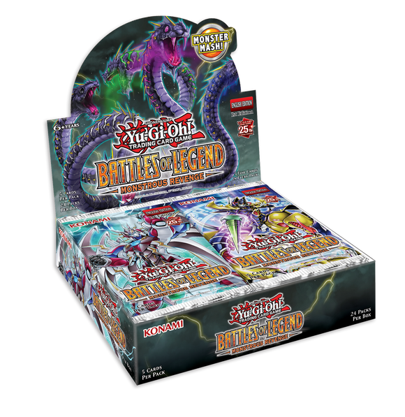 Yu-Gi-Oh: Battles of Legend: Monstrous Revenge Booster Box - EXPRESS TCG