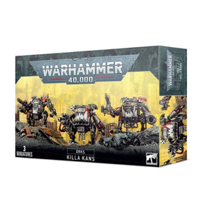 Warhammer 40,000: Orks - Killa Kans