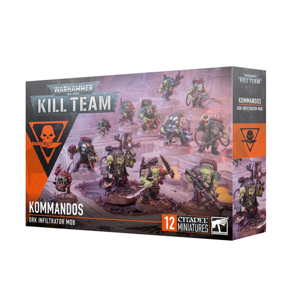 Warhammer 40,000: Kill Team Kommandos