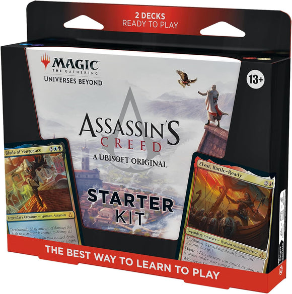 Magic The Gathering: Universes Beyond Starter Kit