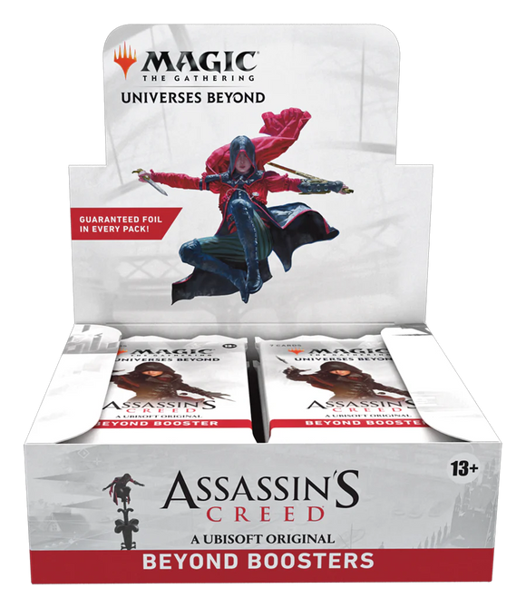 Magic the Gathering: Universes Beyond Assassin's Creed - Beyond Boosters