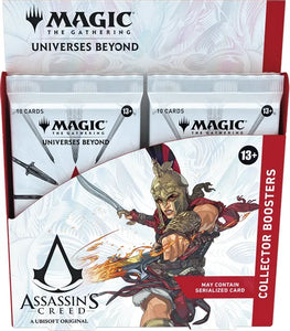 Magic the Gathering: Universes Beyond Assassin's Creed - Collector Booster Display