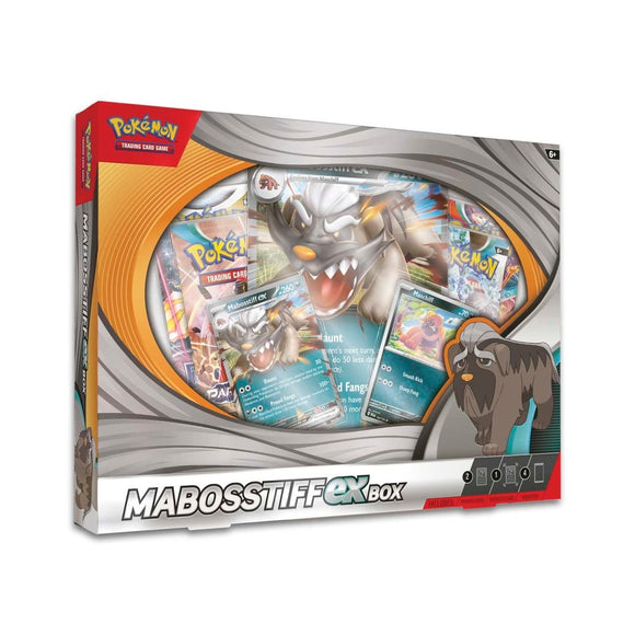 Pokemon: Mabosstiff ex Box