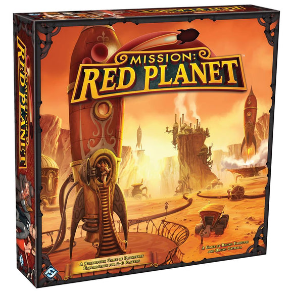 FFG: Mission: Red Planet - EXPRESS TCG