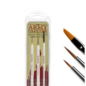 The Army Painter Most Wanted Brush Set