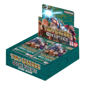 One Piece: Two Legends Booster Box (Pre Order) *Wave 2*