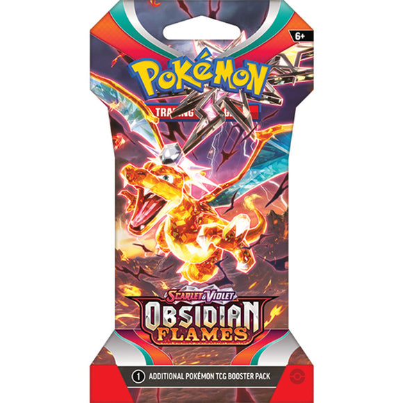 Pokémon: Obsidian Flames Sleeved Booster - EXPRESS TCG