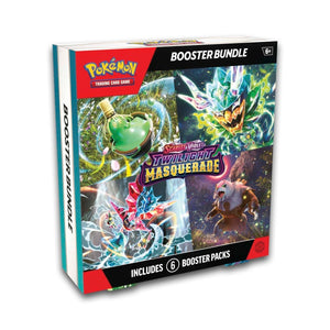 Pokemon: Scarlet & Violet - Twilight Masquerade Booster Bundle - EXPRESS TCG