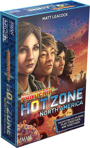 Pandemic Hot Zone North America - EXPRESS TCG