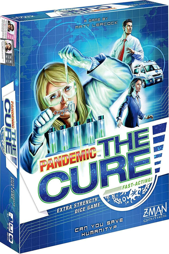 Pandemic The Cure - EXPRESS TCG