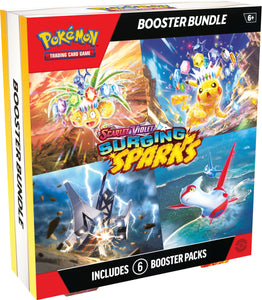 Pokemon: Scarlet & Violet - Surging Sparks Booster Bundle