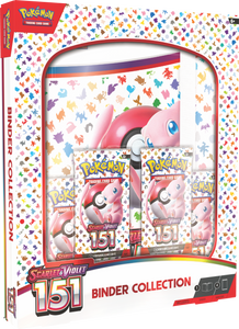Pokémon: Scarlet & Violet - 151 Binder Collection (Pre Order) - EXPRESS TCG