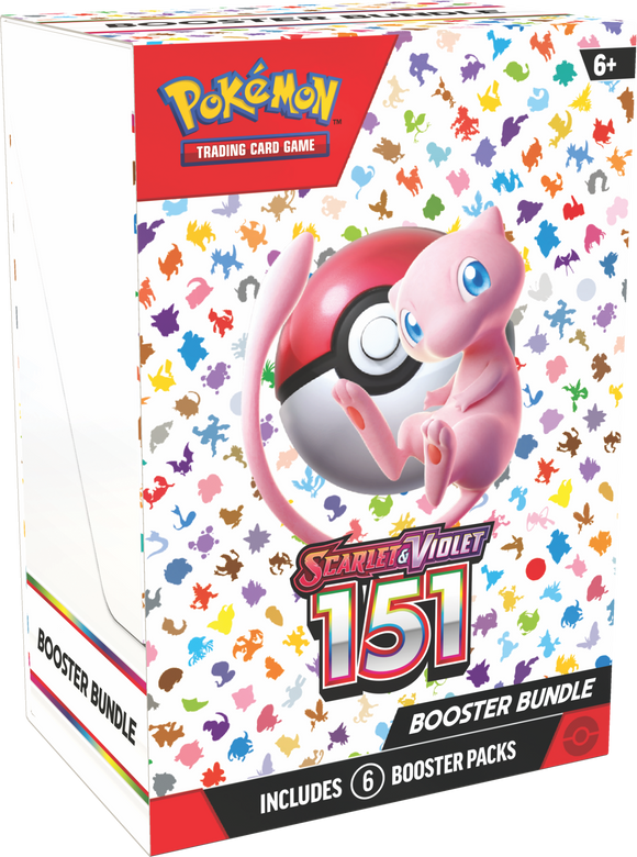 Pokémon: Scarlet & Violet - 151 Booster Bundle (Pre Order) (In-Store Pick Up Only) - EXPRESS TCG