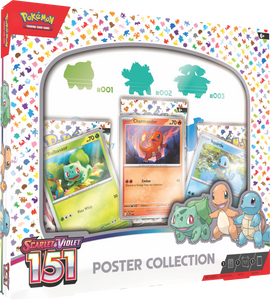 Pokémon: Scarlet & Violet - 151 Poster Collection (Pre Order) - EXPRESS TCG