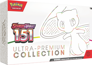 Pokémon: Scarlet & Violet - 151 Ultra Premium Collection (Pre Order) - EXPRESS TCG