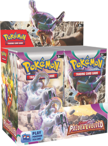 Pokémon: Scarlet & Violet - Paldea Evolved Booster Box - EXPRESS TCG