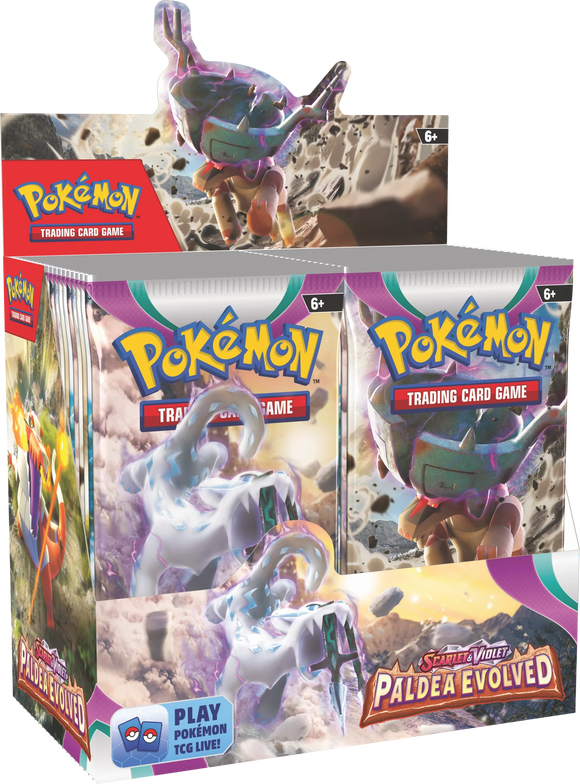 Pokémon: Scarlet & Violet - Paldea Evolved Booster Box - EXPRESS TCG