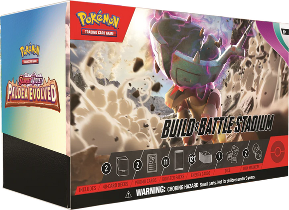 Pokémon: Scarlet & Violet - Paldea Evolved Build and Battle Stadium - EXPRESS TCG