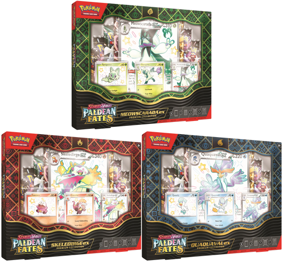 Pokemon: Paldean Fates Premium Collection - EXPRESS TCG