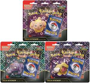 Pokemon: Scarlet & Violet - Paldean Fates Tech Sticker Collection - EXPRESS TCG