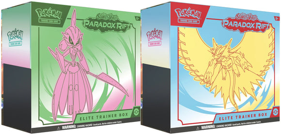 Pokemon: Scarlet & Violet - Paradox Rift Elite Trainer Box (Pre Order) - EXPRESS TCG