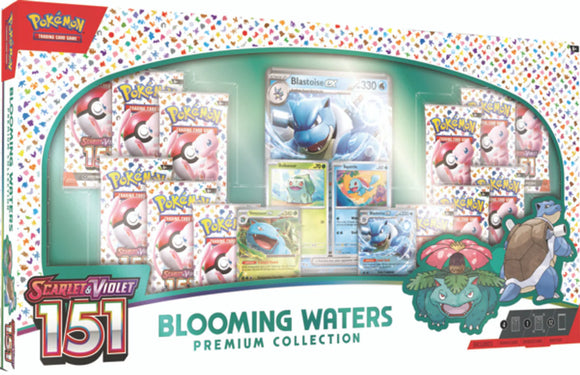 Pokemon: Blooming Waters Premium Collection (In Store Only) *Limit 1*