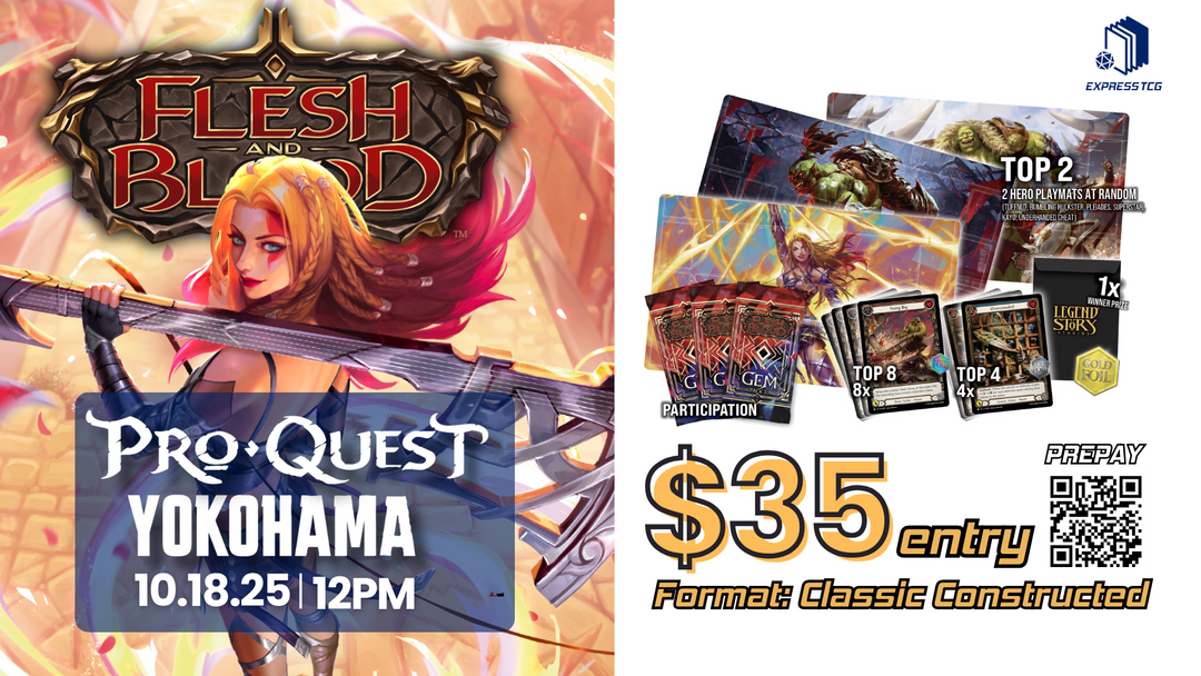 Flesh and Blood – EXPRESS TCG