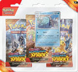 Pokemon: Scarlet & Violet- Surging Sparks 3 Pack Blister