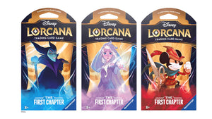 Lorcana: The First Chapter - Sleeved Booster - EXPRESS TCG