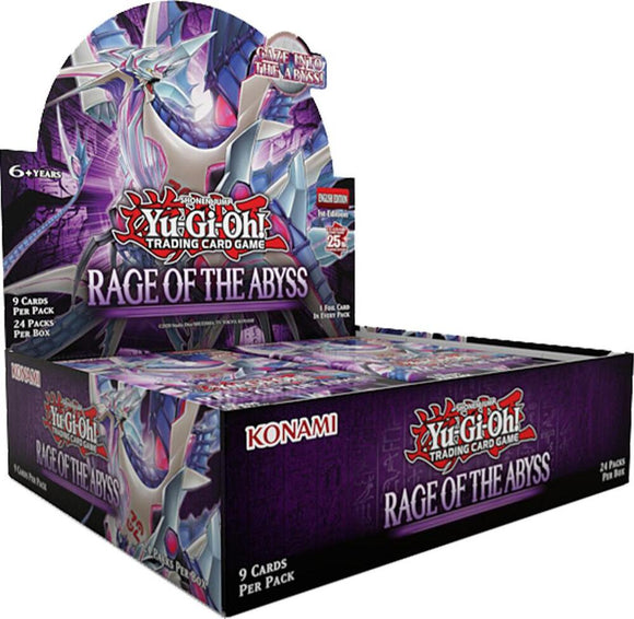 Yu-Gi-Oh! Rage of the Abyss Booster Box