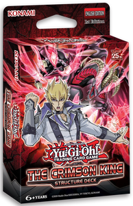 Yu-Gi-Oh: The Crimson King Structure Deck - EXPRESS TCG
