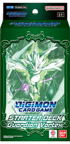 Digimon: Starter Deck Guardian Vortex ST-18 (Pre Order)