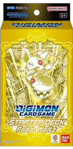 Digimon: Starter Deck Fable Waltz ST-19 (Pre Order)