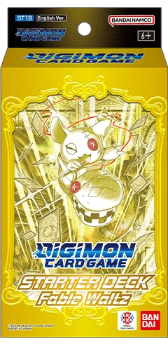 Digimon: Starter Deck Fable Waltz ST-19