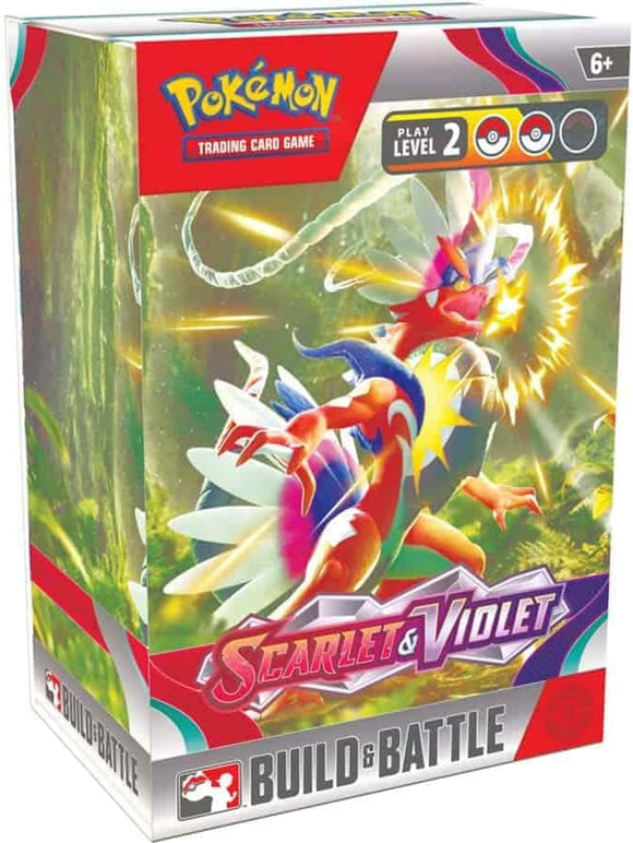 Pokémon: Scarlet & Violet Build and Battle Box - EXPRESS TCG