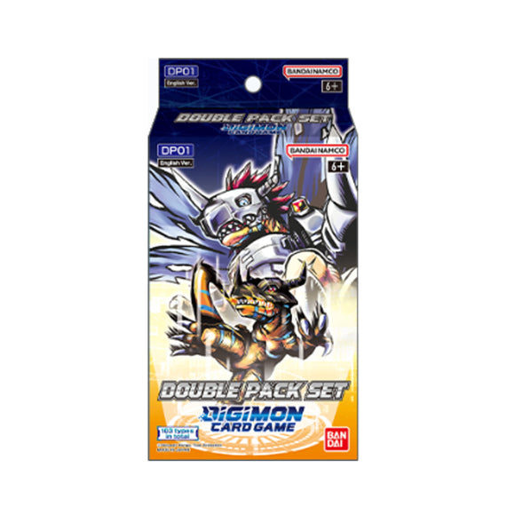 Digimon: Double Pack Set - EXPRESS TCG