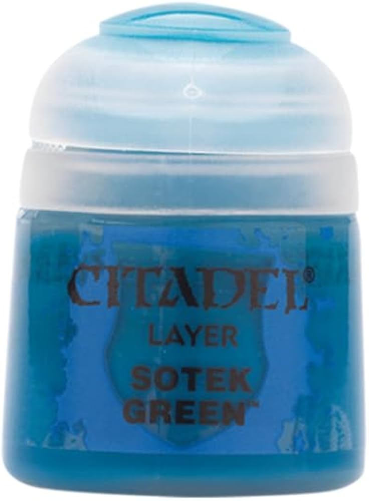 Colore Acrilico Citadel Layer: Lothern Blue, 12ml, Atossico Per Modellismo